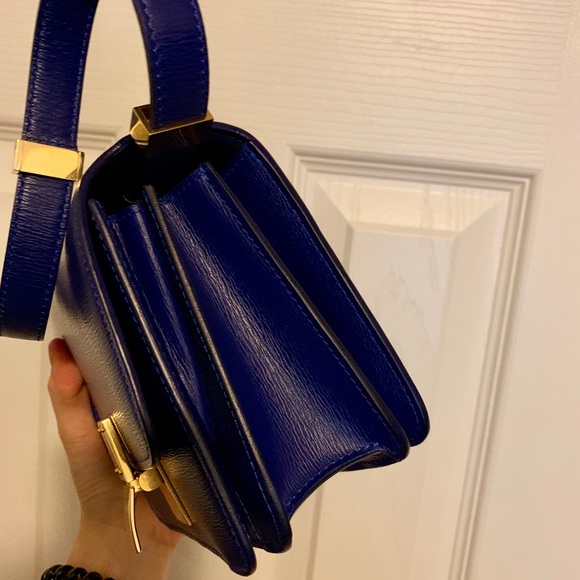 Authentic Celine mini box royal blue - Picture 3 of 7